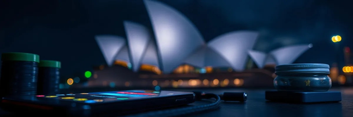 Account Security and Login on a Handset for players in Australia