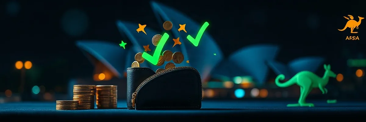 Withdrawal Caps, Minimums and Fees Compared for players in Australia
