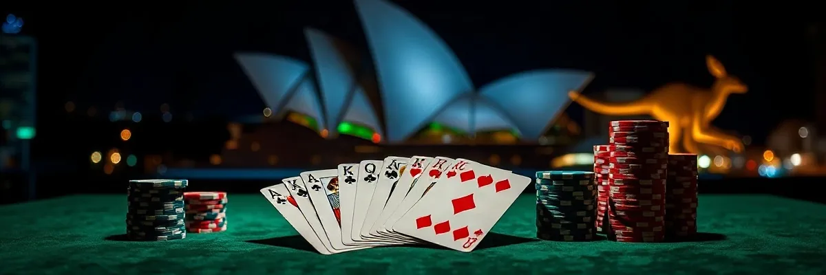 online poker real money in Australia — Sizing a Bankroll Against the Lobby Stakes